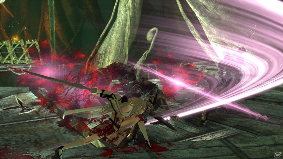 PS3「ドラッグ オン ドラグーン3」シリーズでお馴染みの武器チェンジシステムが進化―地上戦や武器の種類などバトルの情報をお届けの画像7