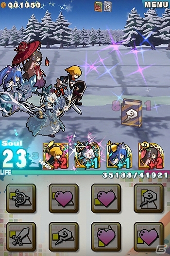 iOS/Android「ロード・トゥ・ドラゴン」大型アップデート「Ver.1.5 0」が近日実施決定！「MIND≒0」コラボクエスト第1弾開始の画像1