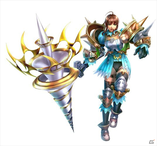 PS Vita「ラグナロク オデッセイ エース」ハンマースミス、ハンターのアクションを紹介！キャラクターの強化要素「衣服」に関する情報もの画像2