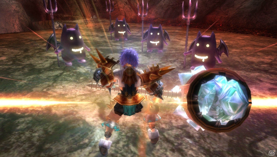 PS Vita「ラグナロク オデッセイ エース」ハンマースミス、ハンターのアクションを紹介！キャラクターの強化要素「衣服」に関する情報もの画像7