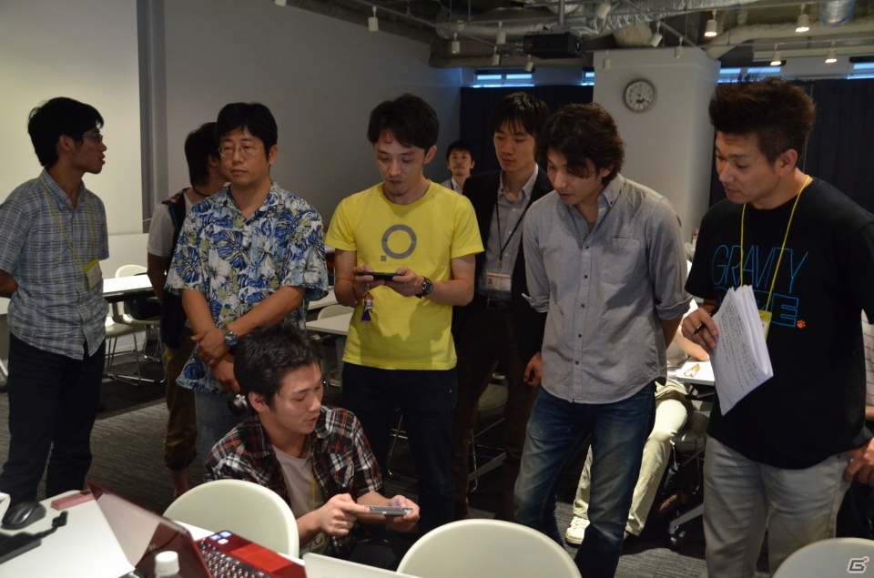 審査員の予想を超える力作ぞろい―「PlayStation Mobile GameJam 2013 Summer」2日目の模様＆制作されたゲームの直撮りムービーをお届けの画像17