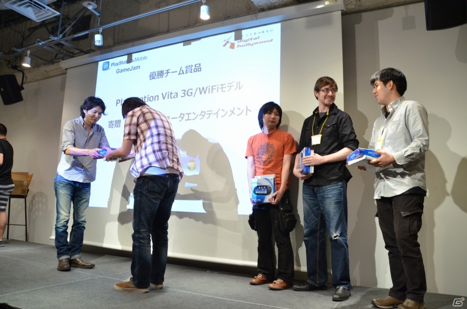 審査員の予想を超える力作ぞろい―「PlayStation Mobile GameJam 2013 Summer」2日目の模様＆制作されたゲームの直撮りムービーをお届けの画像65