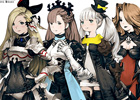 PC「ブレイブリーデフォルト プレイングブレージュ」登録会員数が40万人を突破！4人の巫女に「キャラクターボイス」実装