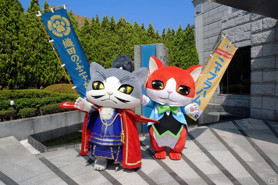 「のぶニャがの野望」がmy GAMECITYにて正式サービススタート！「さニャだ幸村・宝」がもらえるキャンペーンも開始の画像1