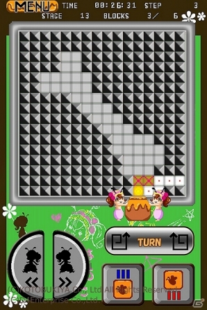 クリアすると壽屋のクーポンが獲得できるAndroid版思考型パズルゲーム「はちこのぐるロジクーポン」配信スタートの画像2