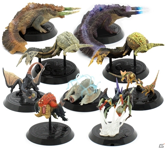 「カプコンフィギュアビルダー スタンダードモデル モンスターハンター」の第8弾が登場！「キッズ 七分袖Tシャツ」も発売決定の画像13