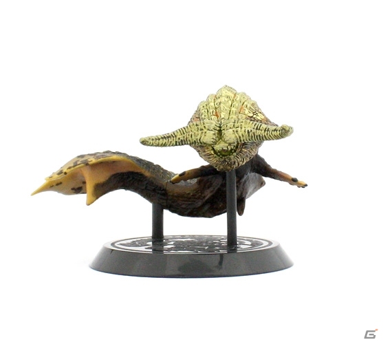 「カプコンフィギュアビルダー スタンダードモデル モンスターハンター」の第8弾が登場！「キッズ 七分袖Tシャツ」も発売決定の画像2