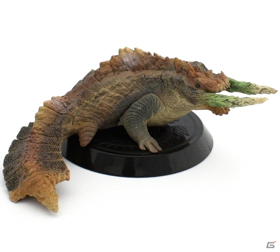 「カプコンフィギュアビルダー スタンダードモデル モンスターハンター」の第8弾が登場！「キッズ 七分袖Tシャツ」も発売決定の画像3