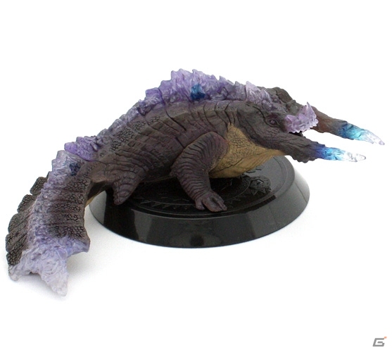 「カプコンフィギュアビルダー スタンダードモデル モンスターハンター」の第8弾が登場！「キッズ 七分袖Tシャツ」も発売決定の画像4