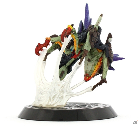 「カプコンフィギュアビルダー スタンダードモデル モンスターハンター」の第8弾が登場！「キッズ 七分袖Tシャツ」も発売決定の画像5