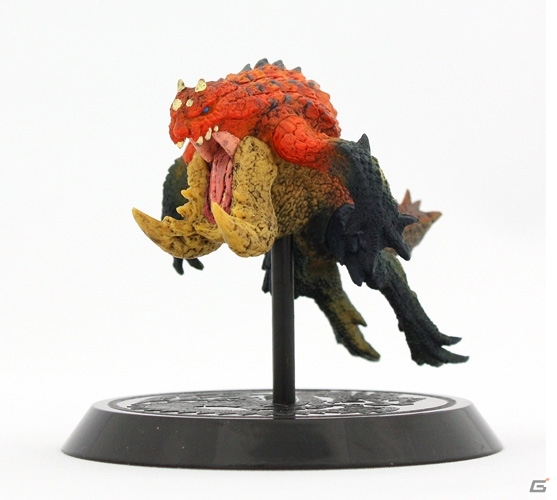 「カプコンフィギュアビルダー スタンダードモデル モンスターハンター」の第8弾が登場！「キッズ 七分袖Tシャツ」も発売決定の画像6