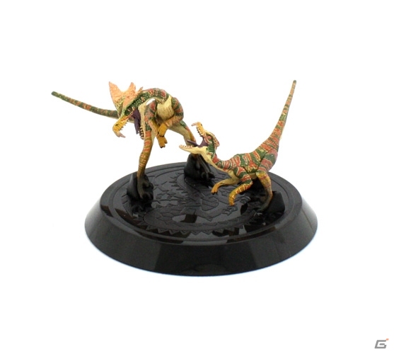 「カプコンフィギュアビルダー スタンダードモデル モンスターハンター」の第8弾が登場！「キッズ 七分袖Tシャツ」も発売決定の画像9