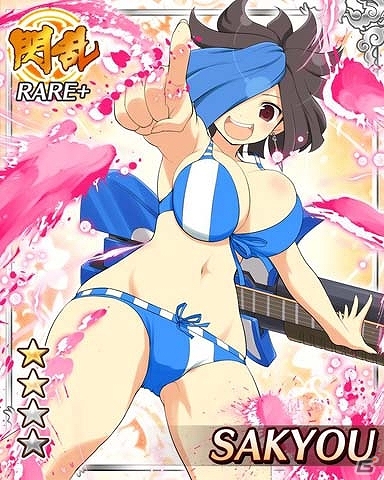 GREE「閃乱カグラ NewWave」ビキニ姿の美少女たちと音楽特訓！「ぷるるん♪ビキニ・セッション」開催―上位者には「鴉(命駆) SR」を贈呈の画像15