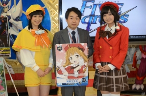 第1弾タイトルは「ファンタジスタドール」＆「IS＜インフィニット・ストラトス＞」！ハイブリッドTCG「ファイブクロス」の2013年秋発売が明らかになった「ブシロード大戦略発表会2013（夏）」レポートの画像24