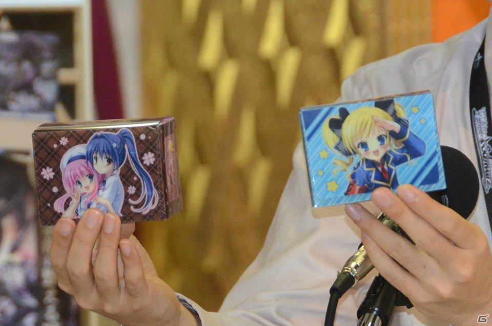 第1弾タイトルは「ファンタジスタドール」＆「IS＜インフィニット・ストラトス＞」！ハイブリッドTCG「ファイブクロス」の2013年秋発売が明らかになった「ブシロード大戦略発表会2013（夏）」レポートの画像12