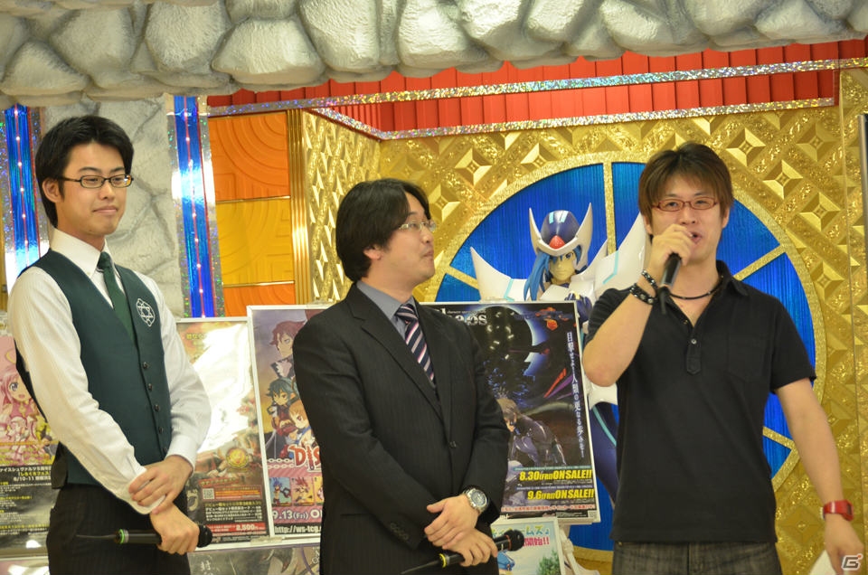 第1弾タイトルは「ファンタジスタドール」＆「IS＜インフィニット・ストラトス＞」！ハイブリッドTCG「ファイブクロス」の2013年秋発売が明らかになった「ブシロード大戦略発表会2013（夏）」レポートの画像6