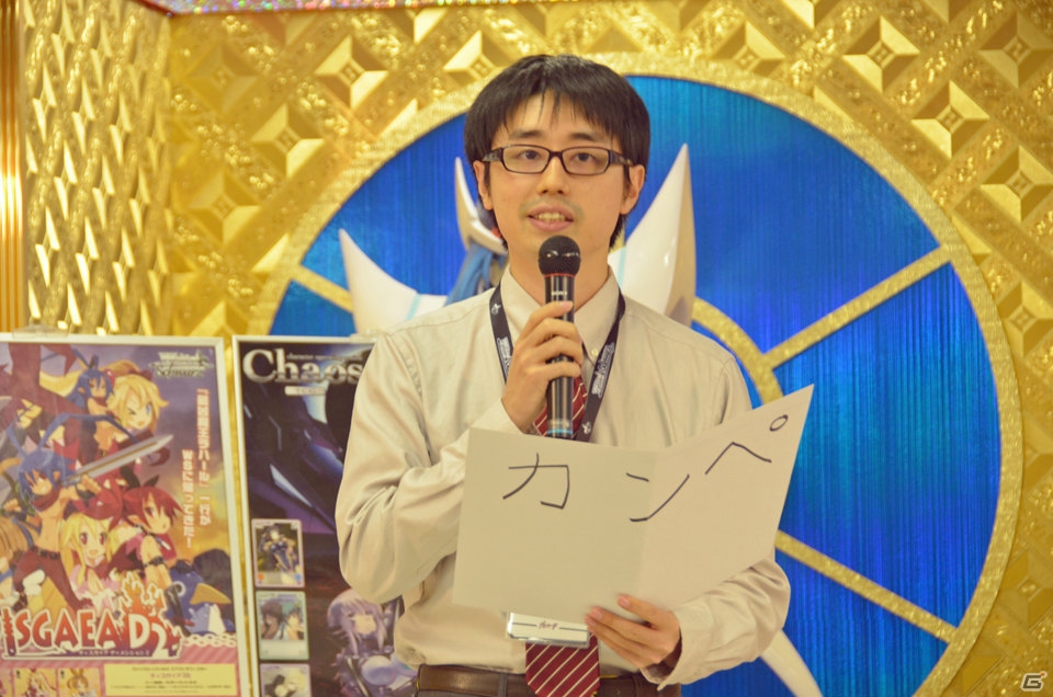 第1弾タイトルは「ファンタジスタドール」＆「IS＜インフィニット・ストラトス＞」！ハイブリッドTCG「ファイブクロス」の2013年秋発売が明らかになった「ブシロード大戦略発表会2013（夏）」レポートの画像7