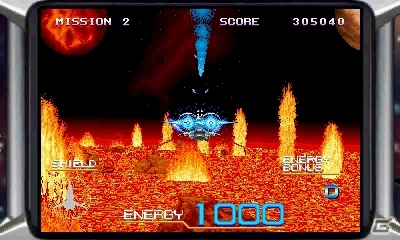 3DS「3D ギャラクシーフォースII」本日配信！公式サイトでは「アーケード版忠実移植モード」に関する裏ワザが公開中の画像3