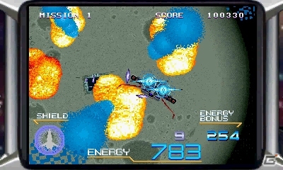 3DS「3D ギャラクシーフォースII」本日配信！公式サイトでは「アーケード版忠実移植モード」に関する裏ワザが公開中の画像4