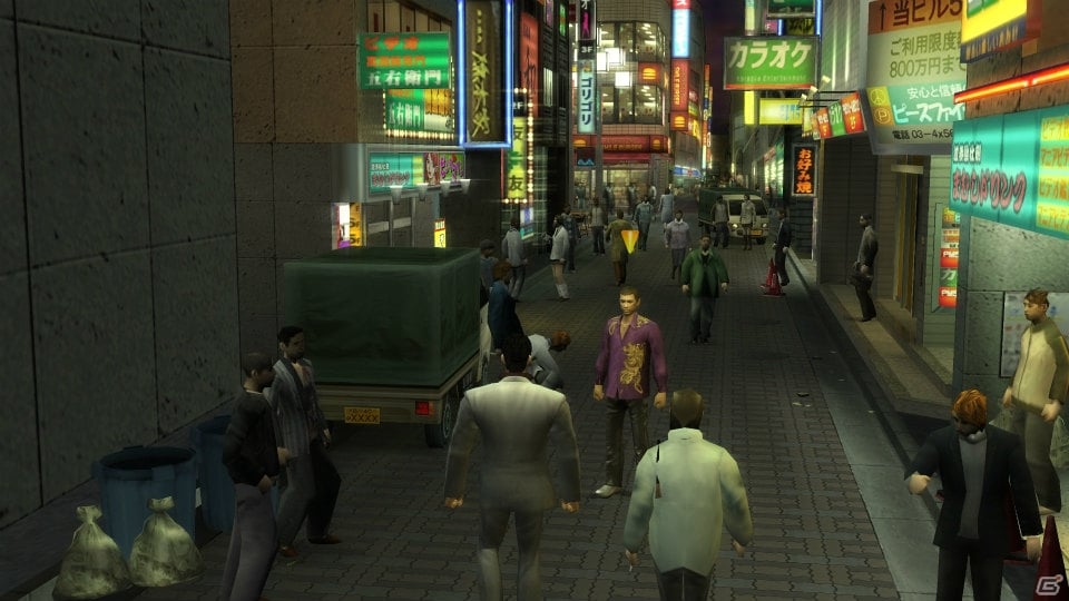 各タイトルの序盤部分をプレイできる「龍が如く 1＆2 HD for Wii U」体験版の配信がスタートの画像2