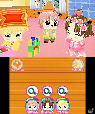 3DS「ちび☆デビ！2～魔法のゆめえほん～」体験版がニンテンドーeショップにて配信スタートの画像1