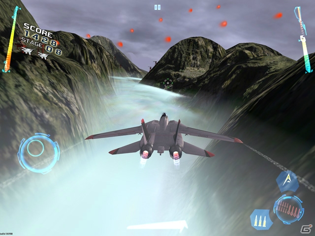 最新ステルス・テクノロジー「X-47B」を収録した「アフターバーナー クライマックス」のiOS/Android版が登場の画像3