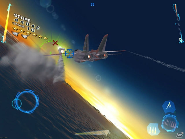 最新ステルス・テクノロジー「X-47B」を収録した「アフターバーナー クライマックス」のiOS/Android版が登場の画像4