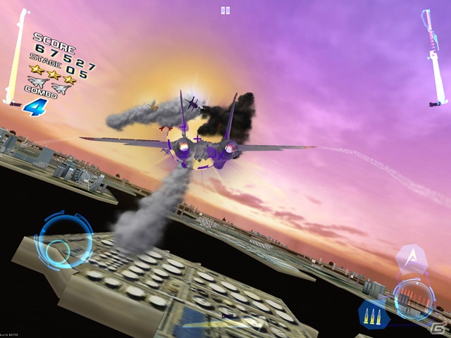 最新ステルス・テクノロジー「X-47B」を収録した「アフターバーナー クライマックス」のiOS/Android版が登場の画像6
