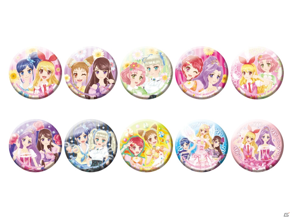 未開封品 アイカツ！カード付きミニ缶バッグ 全3種セット 限定カードが付属した「アイカツ！ カード付ブランドバッグ」など7月