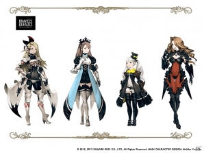 PC「ブレイブリーデフォルト プレイングブレージュ」ニコニコアプリにて本日より正式サービスがスタートの画像2