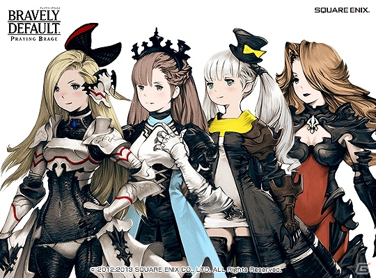 PC「ブレイブリーデフォルト プレイングブレージュ」ニコニコアプリにて本日より正式サービスがスタートの画像1
