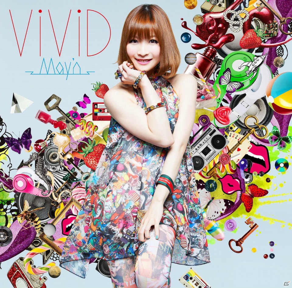 AC「jubeat saucer」「GITADORA GuitarFreaks」「GITADORA DrumMania」のAC3タイトルにMay’nさんの最新シングル「ViViD」が登場の画像3