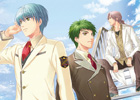 「金色のコルダ」10周年記念CDの第1弾「月森 蓮＆土浦梁太郎＆金澤紘人」＆第2弾「火原和樹＆柚木梓馬＆王崎信武」が発売開始