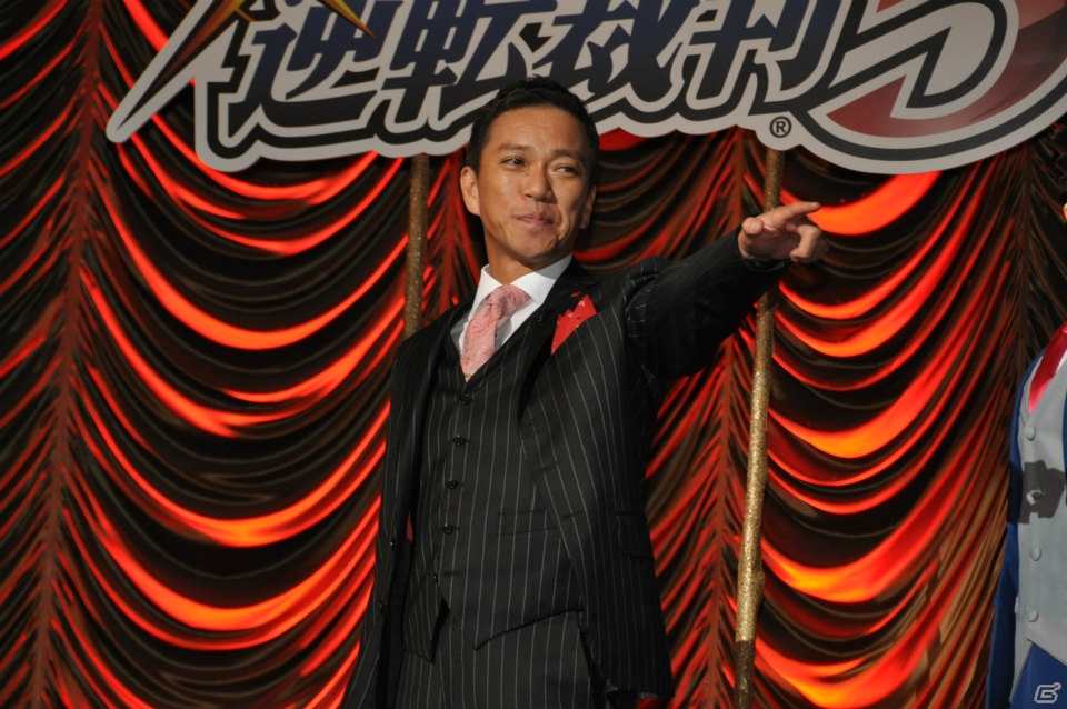 ゲストにアリス十番と八代弁護士が登場！追加DLCやコラボ、イベントなど最新情報が発表となった3DS「逆転裁判5」完成発表会レポートの画像72