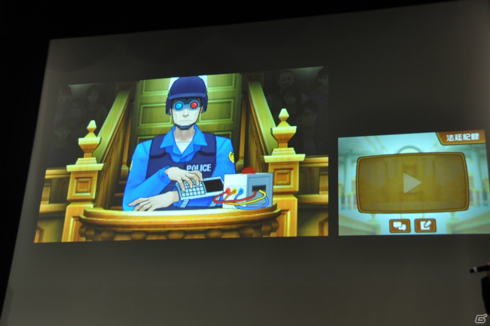 ゲストにアリス十番と八代弁護士が登場！追加DLCやコラボ、イベントなど最新情報が発表となった3DS「逆転裁判5」完成発表会レポートの画像77