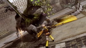 PS3/Xbox 360「ライトニング リターンズ ファイナルファンタジーXIII」新ウェア「黒魔道士」や部位破壊システムなどバトルの情報をお届けの画像3