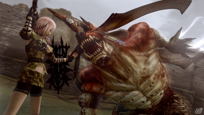 PS3/Xbox 360「ライトニング リターンズ ファイナルファンタジーXIII」新ウェア「黒魔道士」や部位破壊システムなどバトルの情報をお届けの画像5
