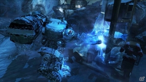 PS3/Xbox 360「ロスト プラネット 3」設備修理や遠距離攻撃も可能な工業作業用重機「ユーティリティ・リグ」を重点的に紹介の画像2