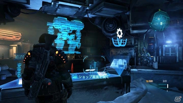 PS3/Xbox 360「ロスト プラネット 3」設備修理や遠距離攻撃も可能な工業作業用重機「ユーティリティ・リグ」を重点的に紹介の画像7