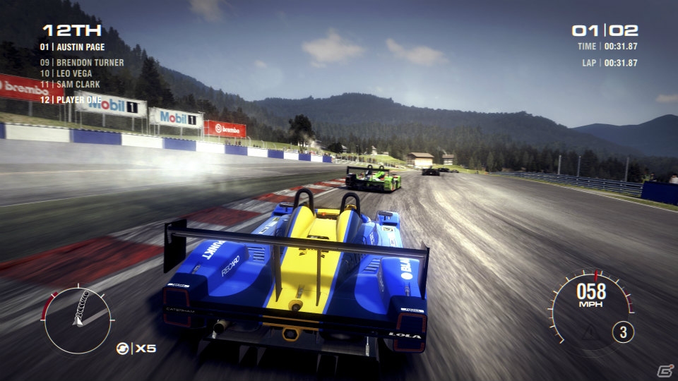 PS3/Xbox 360「RACE DRIVER GRID 2」の発売に合わせて有料ダウンロードコンテンツの配信がスタート！多彩なコース、マシンをチェックしようの画像37