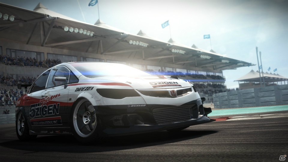 PS3/Xbox 360「RACE DRIVER GRID 2」の発売に合わせて有料ダウンロードコンテンツの配信がスタート！多彩なコース、マシンをチェックしようの画像8