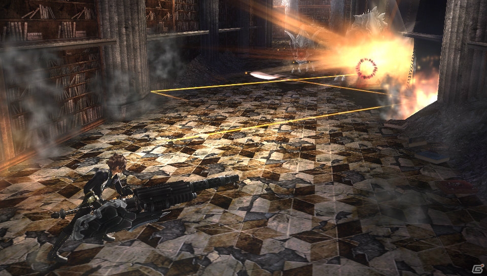 ブラッドアーツや新武器などを体験できるPS Vita版「ゴッドイーター2」の無料体験版が配信開始の画像7