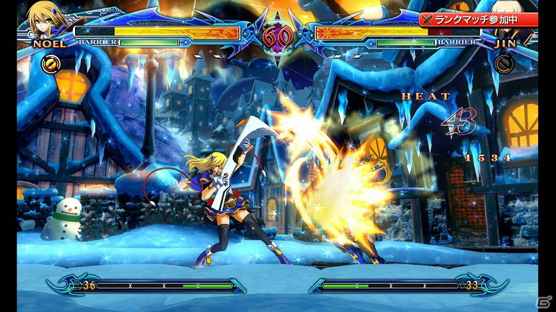 PS3「ブレイブルー クロノファンタズマ」森利道氏描き下ろしのパッケージイラストが公開！ネットワークモードなど家庭用ならではの各種ゲームモードも紹介の画像13