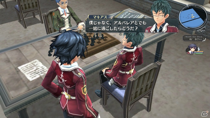 サラ教官とのバトルも！？PS3/PS Vita「英雄伝説 閃の軌跡」部活動など学生生活が堪能できる「トールズ士官学院」の施設を紹介の画像10
