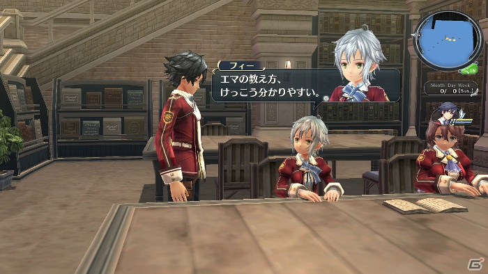サラ教官とのバトルも！？PS3/PS Vita「英雄伝説 閃の軌跡」部活動など学生生活が堪能できる「トールズ士官学院」の施設を紹介の画像16