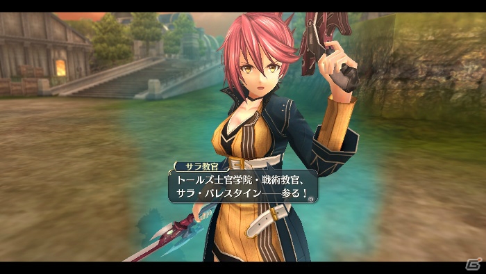 サラ教官とのバトルも！？PS3/PS Vita「英雄伝説 閃の軌跡」部活動など学生生活が堪能できる「トールズ士官学院」の施設を紹介の画像18