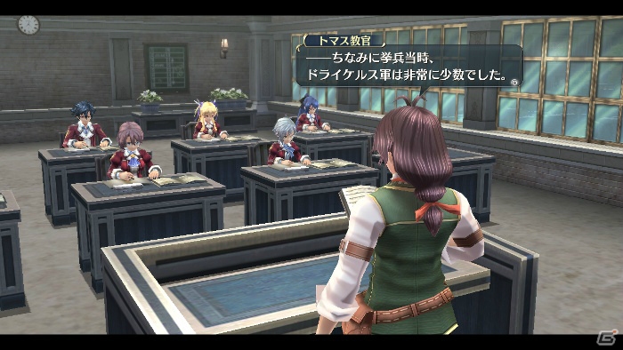 サラ教官とのバトルも！？PS3/PS Vita「英雄伝説 閃の軌跡」部活動など学生生活が堪能できる「トールズ士官学院」の施設を紹介の画像2