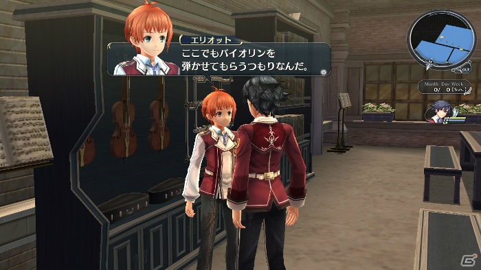 サラ教官とのバトルも！？PS3/PS Vita「英雄伝説 閃の軌跡」部活動など学生生活が堪能できる「トールズ士官学院」の施設を紹介の画像4