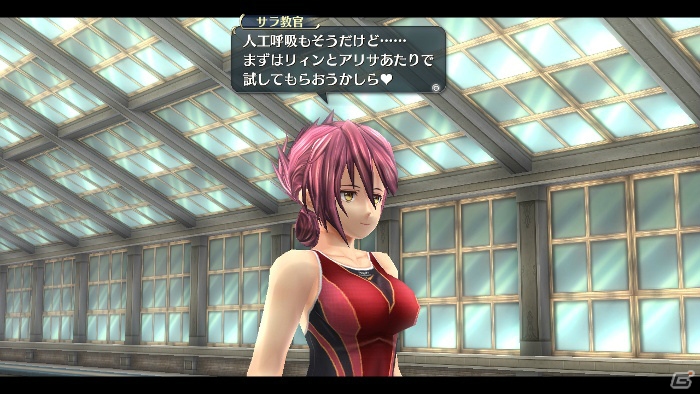サラ教官とのバトルも！？PS3/PS Vita「英雄伝説 閃の軌跡」部活動など学生生活が堪能できる「トールズ士官学院」の施設を紹介の画像8