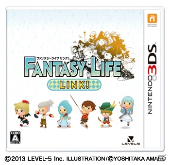 ネットワーク機能を大幅に強化した3DS「ファンタジーライフ LINK!」が本日発売の画像1